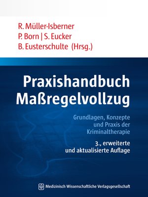 cover image of Praxishandbuch Maßregelvollzug